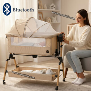 Berceau, Next To Me, Cododo électrique avec Bluetooth - Kidilo