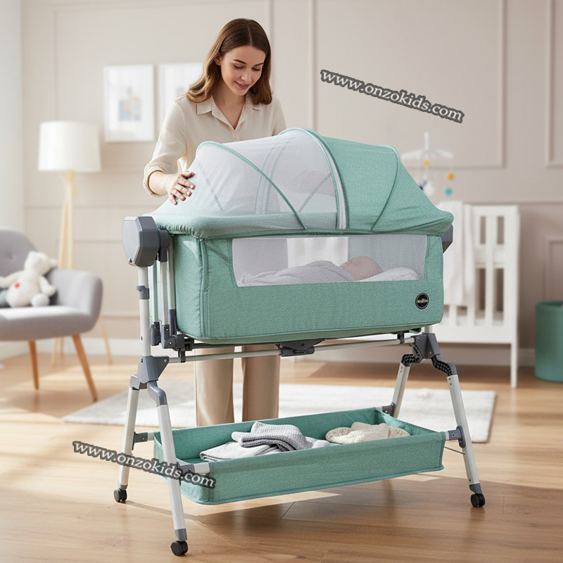 Berceau, Next To Me, Cododo électrique avec Bluetooth - Kidilo – Image 5