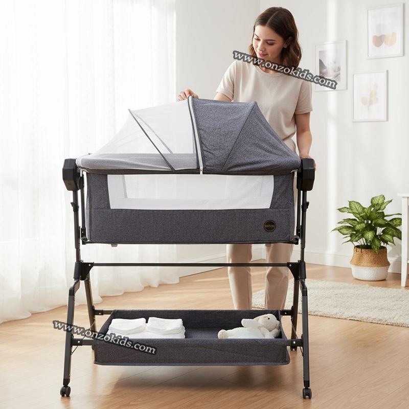 Berceau, Next To Me, Cododo électrique avec Bluetooth - Kidilo – Image 6