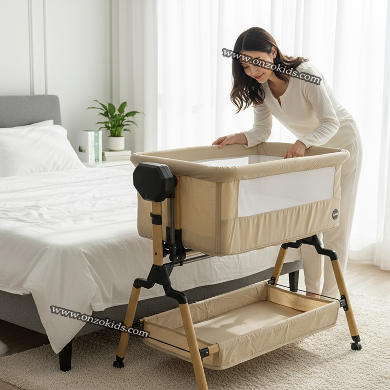 Berceau, Next To Me, Cododo électrique avec Bluetooth - Kidilo – Image 2