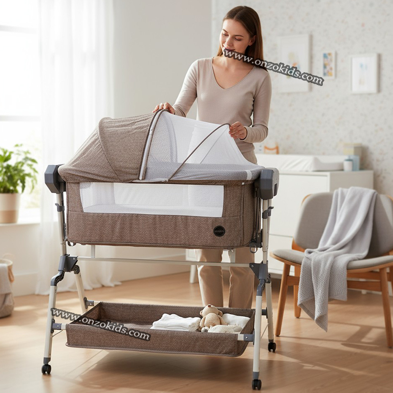 Berceau, Next To Me, Cododo électrique avec Bluetooth - Kidilo – Image 7