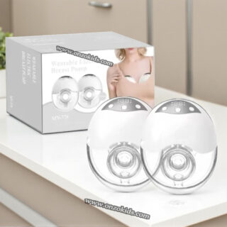 Tire-lait électrique portable et mains libres Double Pompe – Gevato