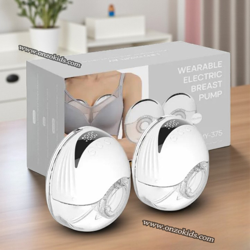 Tire Lait Portable Mains Libres Double Pompe – Gevato