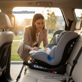 Siège auto isofix Pivotant 360° – Kidilo