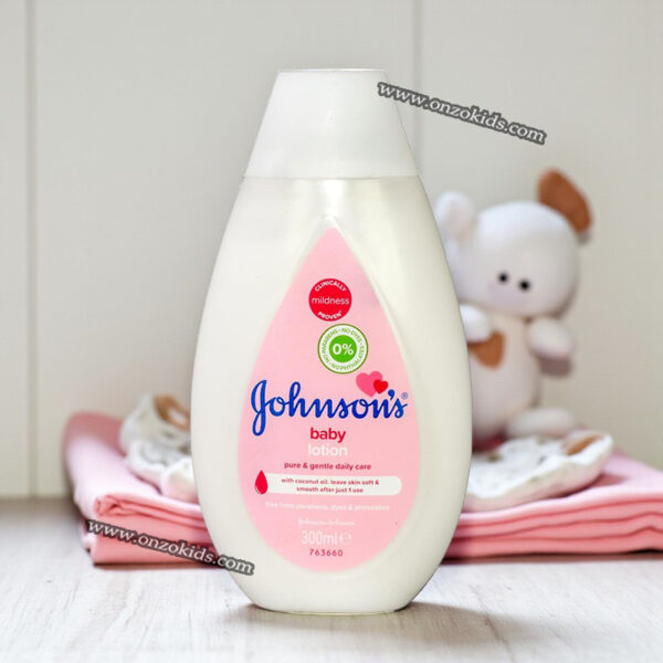 Lotion pour Bébé 300ml Soin Pur et Doux - Johnson's