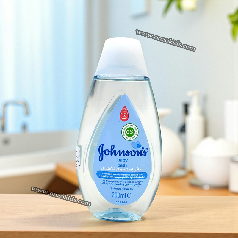 Bain de bébé 200 ml -Johnson's