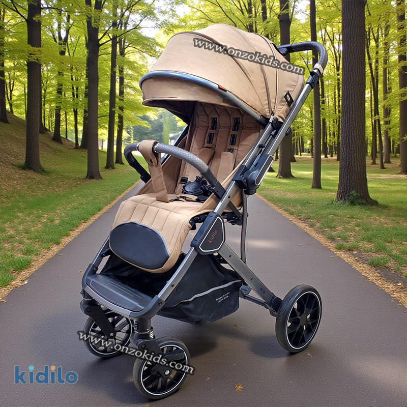 Poussette Compacte Valise Royale Réversible-Kidilo – Image 6