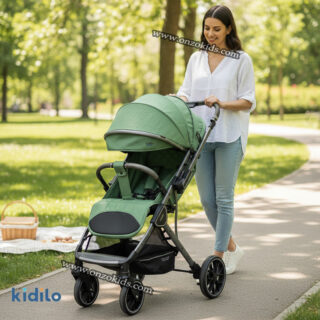 Poussette Compacte Valise Royale Réversible-Kidilo