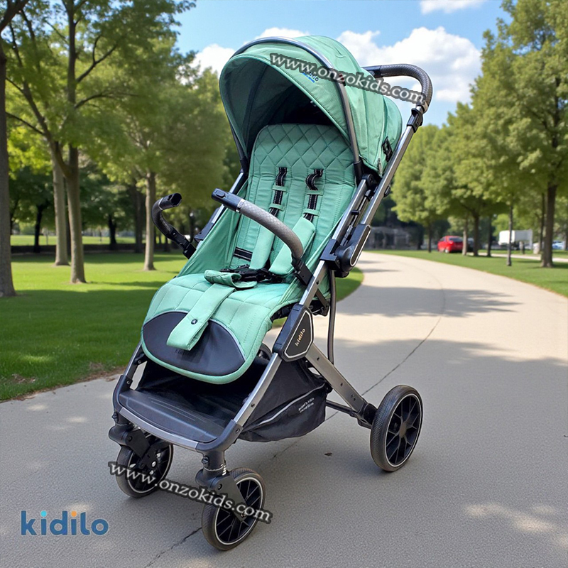 Poussette Compacte Valise Royale Réversible-Kidilo – Image 4