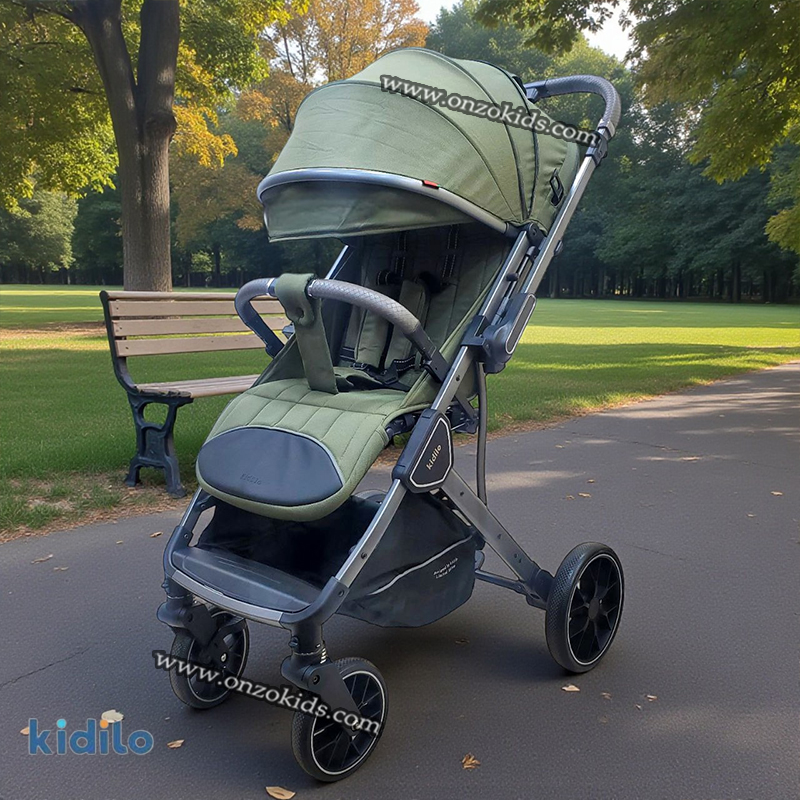 Poussette Compacte Valise Royale Réversible-Kidilo – Image 7