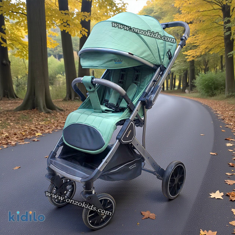 Poussette Compacte Valise Royale Réversible-Kidilo – Image 5