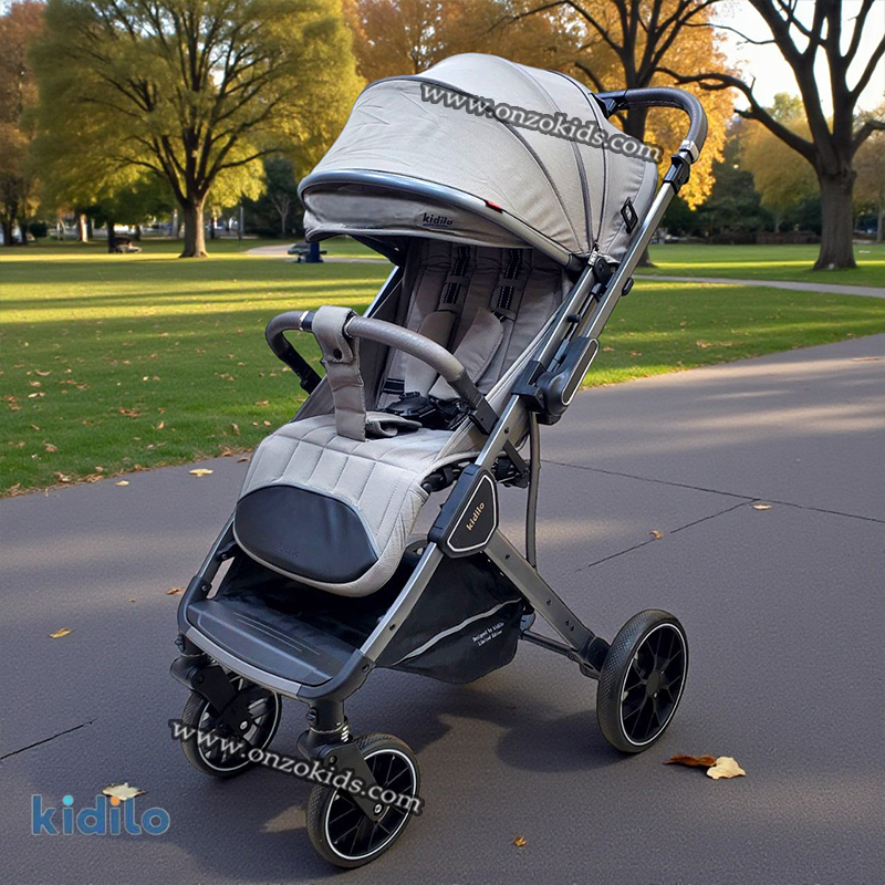 Poussette Compacte Valise Royale Réversible-Kidilo – Image 8