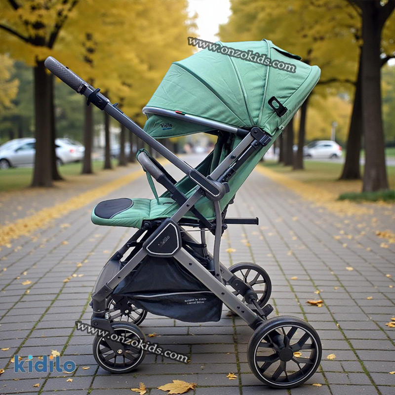 Poussette Compacte Valise Royale Réversible-Kidilo – Image 2