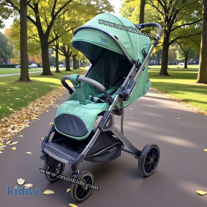 Poussette Compacte Valise Royale Réversible-Kidilo – Image 3