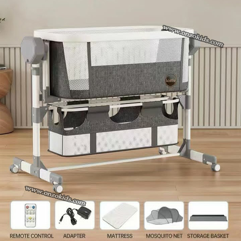 Berceau, Cododo électrique 2en1 - Kidilo – Image 9