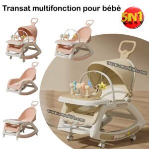 Transat multifonction 5en1 pour bébé