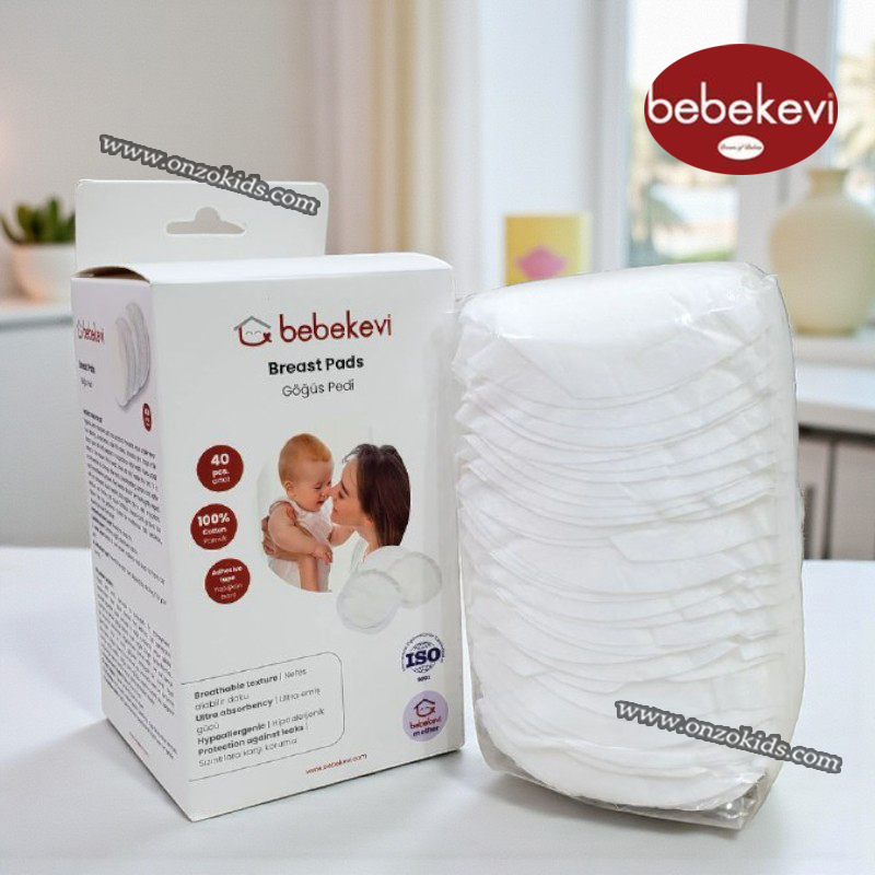 Coussinets D’Allaitement Jetables – Bebekevi