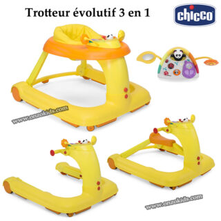 Trotteur évolutif 3 en 1 - Chicco
