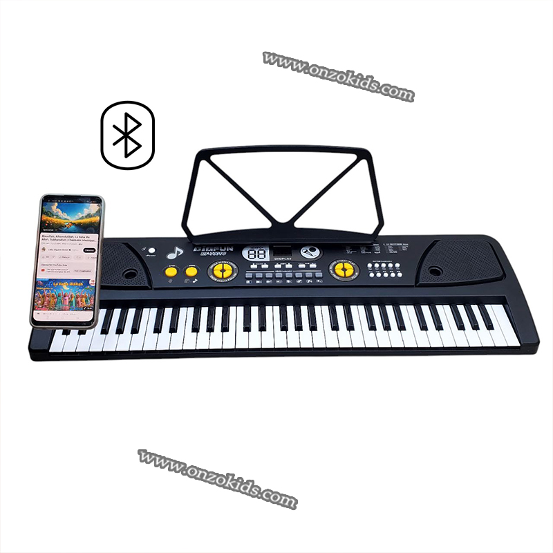 Jeux de Piano Electronique Rechargable 61 touches – Image 3