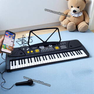 Jeux de Piano Electronique Rechargable 61 touches
