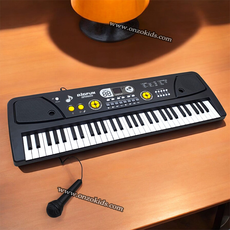 Jeux de Piano Electronique Rechargable 61 touches – Image 2