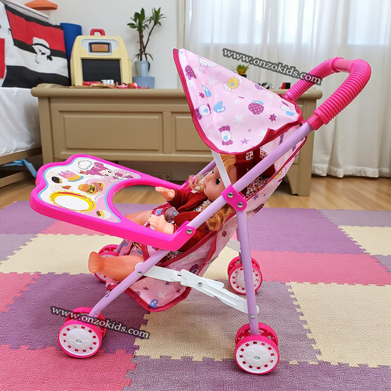 Poupée avec Poussette – Image 4