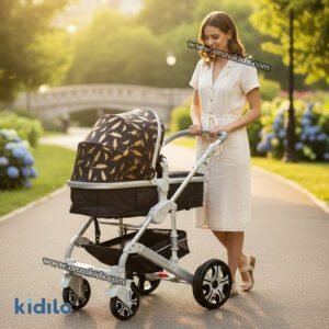 Poussette Landau Réversible Marina - Kidilo - Printed
