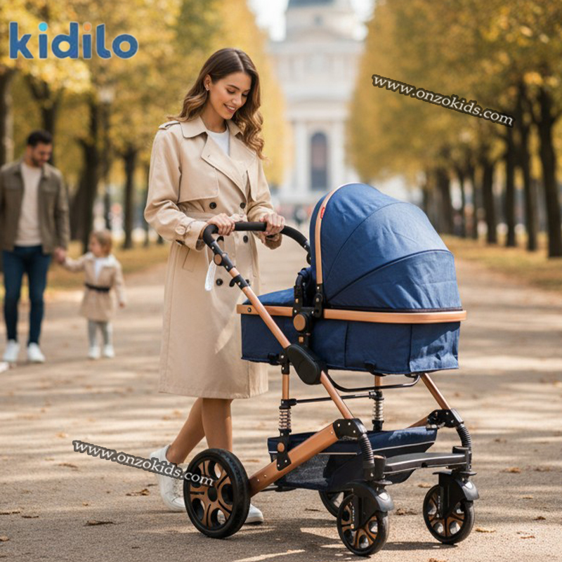 Poussette Landau Réversible Marina - Kidilo