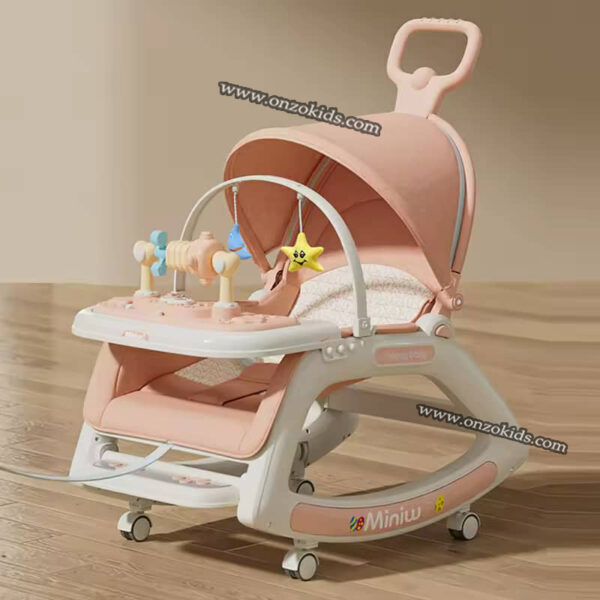 Transat multifonction 5 en 1 pour bébé – Image 2