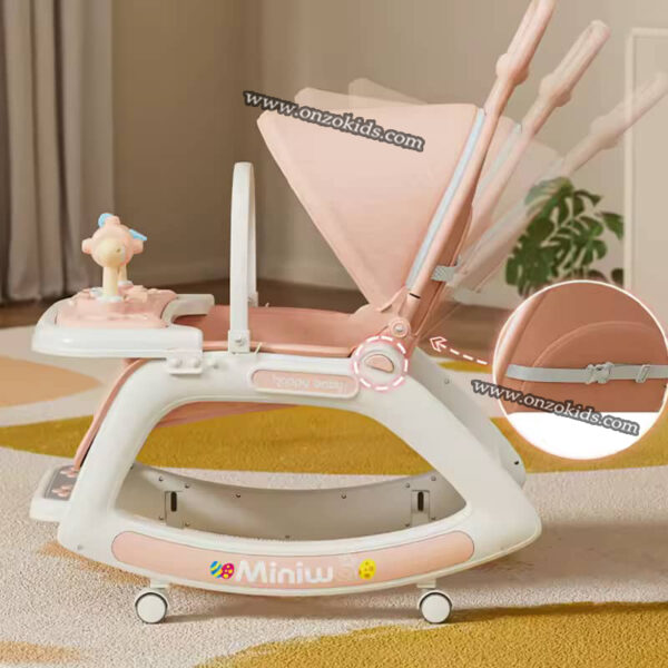 Transat multifonction 5 en 1 pour bébé – Image 6