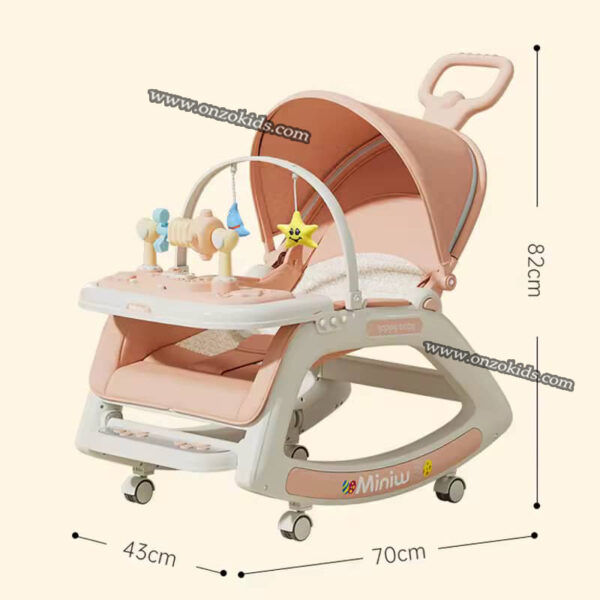 Transat multifonction 5 en 1 pour bébé – Image 8