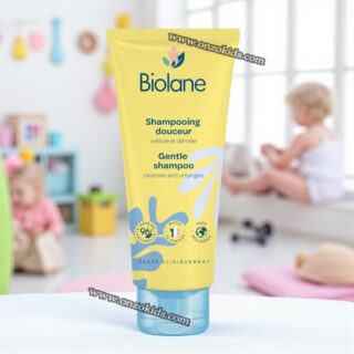 Shampooing doux 200 ml- Biolane