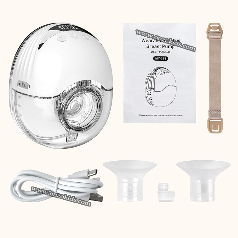 Tire Lait Portable Mains Libres Double Pompe – Gevato – Image 3