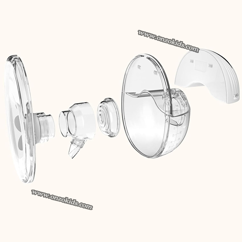 Tire Lait Portable Mains Libres Double Pompe – Gevato – Image 4