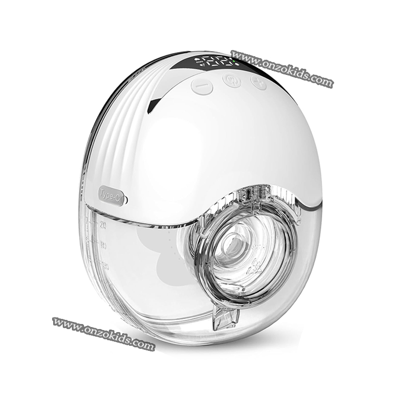 Tire Lait Portable Mains Libres Double Pompe – Gevato – Image 2