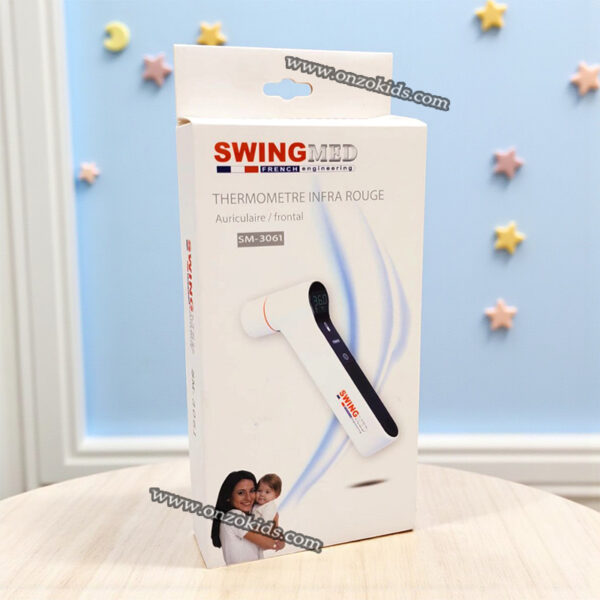Thermomètre infrarouge Frontal et Auriculaire SWINGMED – Image 5