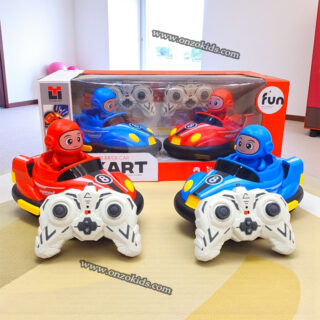 Voiture pare-chocs télécommandée  pour enfants