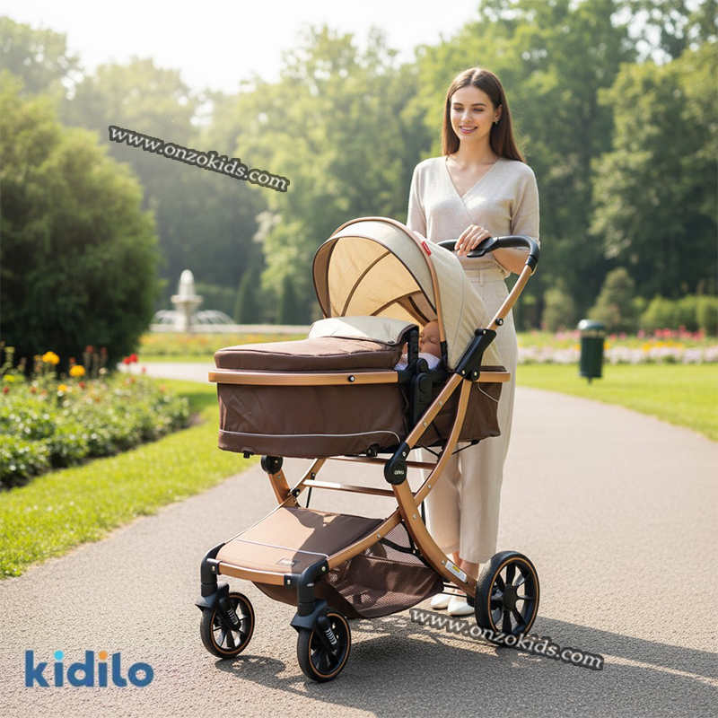 Poussette Landau Réversible Premium Class - kidilo – Image 2