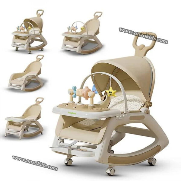 Transat multifonction 5 en 1 pour bébé – Image 5