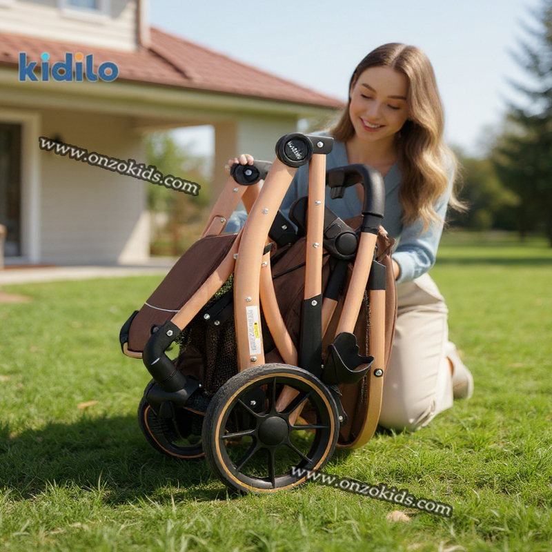 Poussette Landau Réversible Premium Class - kidilo – Image 11