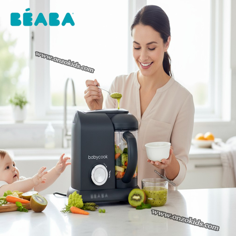BabyCook, Robot Cuiseur d'aliments pour bébé - Béaba