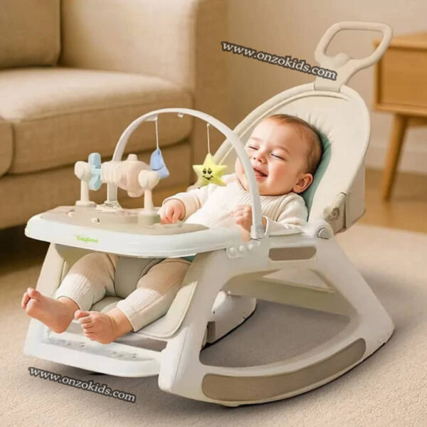 Transat multifonction 5 en 1 pour bébé – Image 4