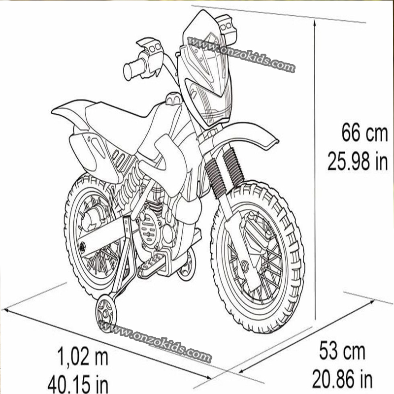 Feber Moto Cross 400F 6V – Image 5