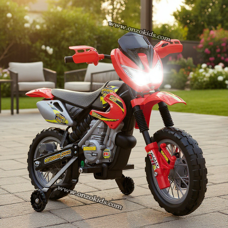 Feber Moto Cross 400F 6V – Image 2