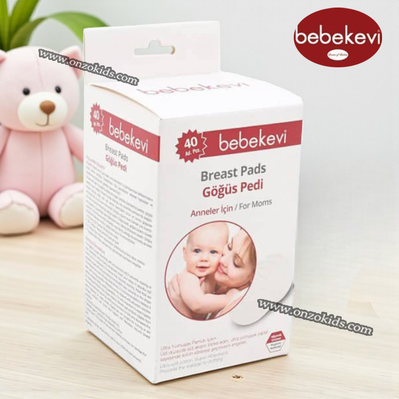 Coussinets D’Allaitement Jetables – Bebekevi – Image 2