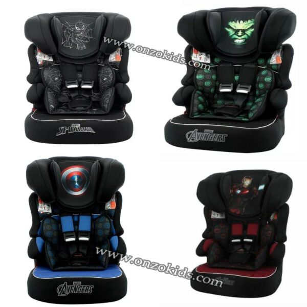 Siège auto, Rehausseur pour bébé 9-36 kg  - Nania – Image 4