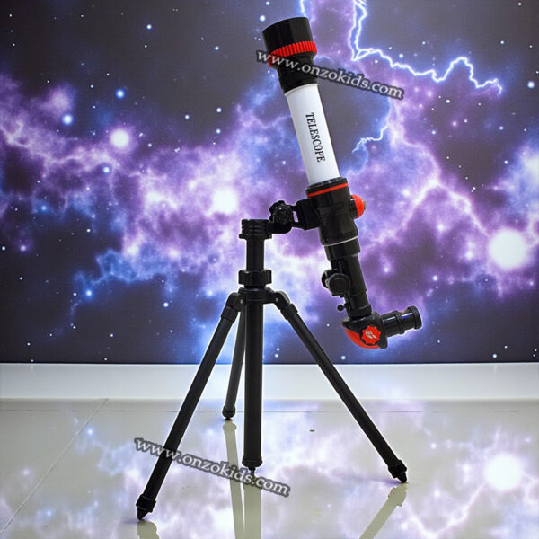 Télescope astronomique avec trépied pour enfants – Image 3