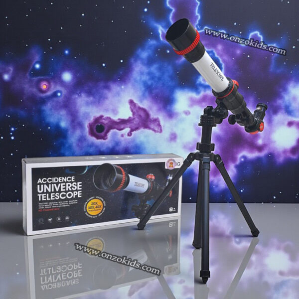 Télescope astronomique avec trépied pour enfants – Image 8