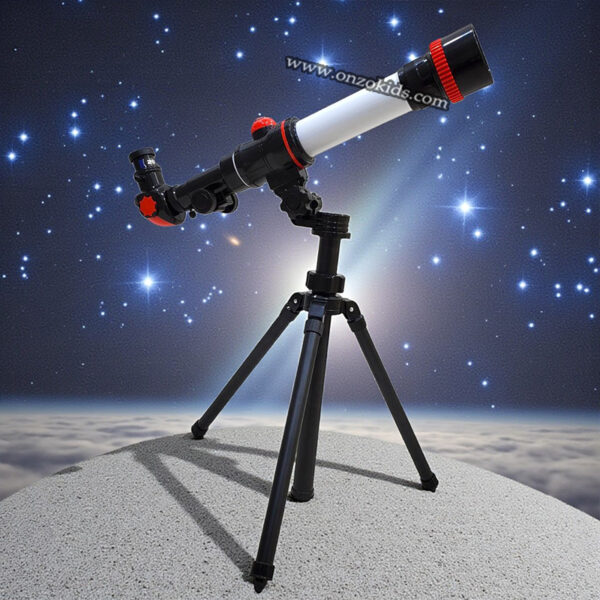 Télescope astronomique avec trépied pour enfants – Image 4