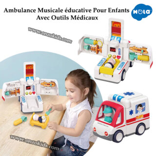 Ambulance Musicale éducative Avec Outils Médicaux Pour Enfants